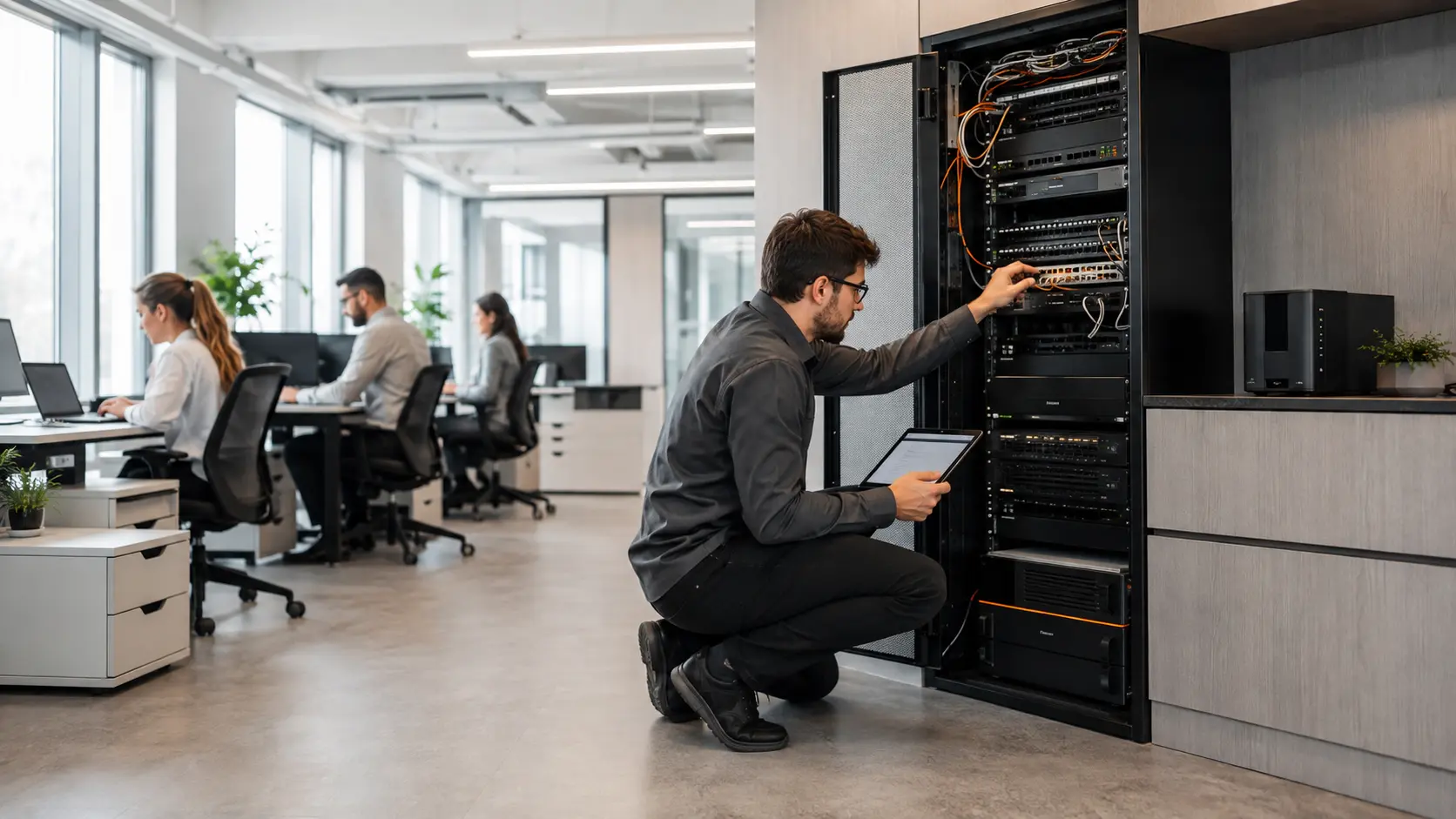 CoreTech inženjer proaktivno održava poslovnu IT infrastrukturu