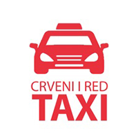 Crveni Red Taxi logo